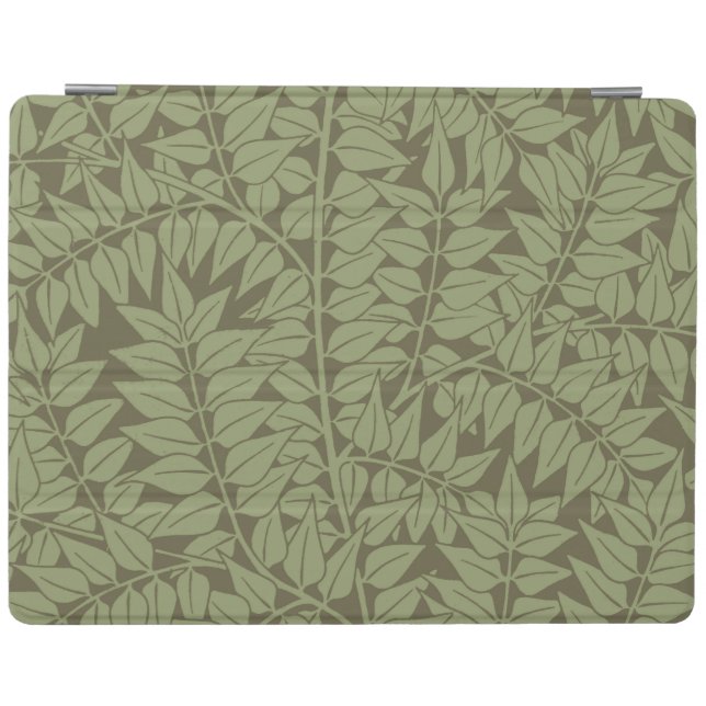 William Morris Branch Leaves Wallpaper iPad Smart Cover (Horizontal)