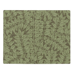 William Morris Branch Leaves Wallpaper Jigsaw Puzzle