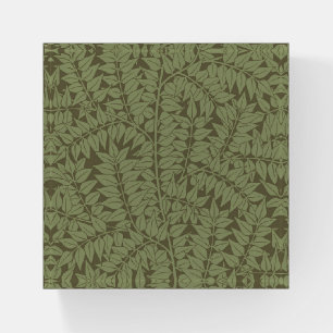 William Morris Branch Leaves Wallpaper Paperweight