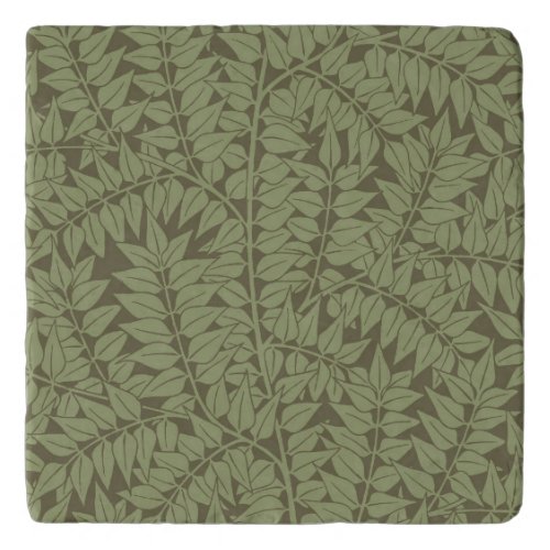 William Morris Branch Leaves Wallpaper Trivet