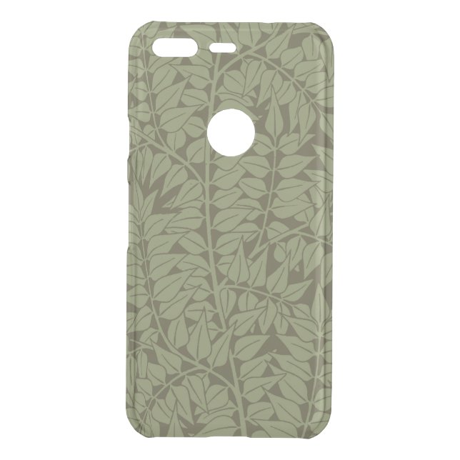 William Morris Branch Leaves Wallpaper Uncommon Google Pixel Case (Back)