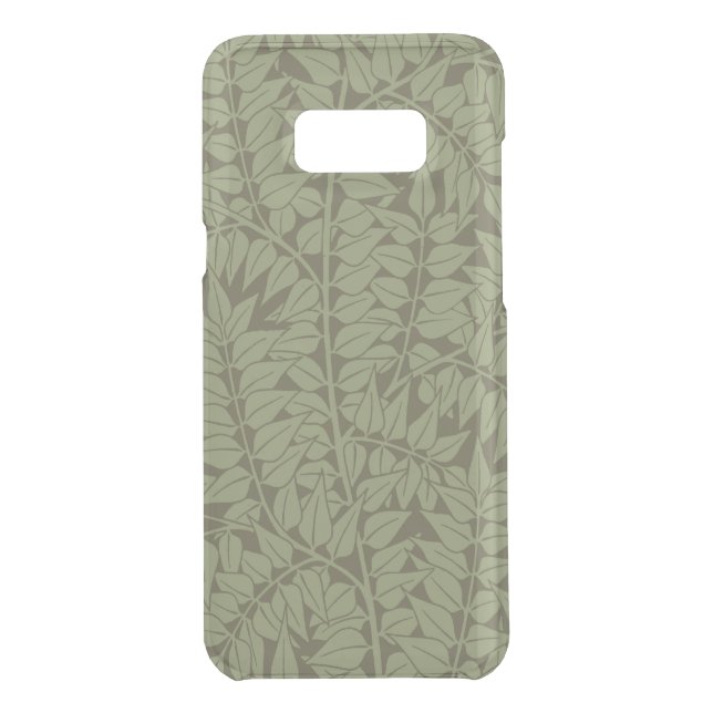 William Morris Branch Leaves Wallpaper Uncommon Samsung Galaxy Case (Back)