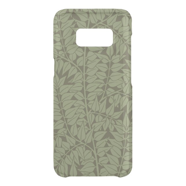William Morris Branch Leaves Wallpaper Uncommon Samsung Galaxy Case (Back)