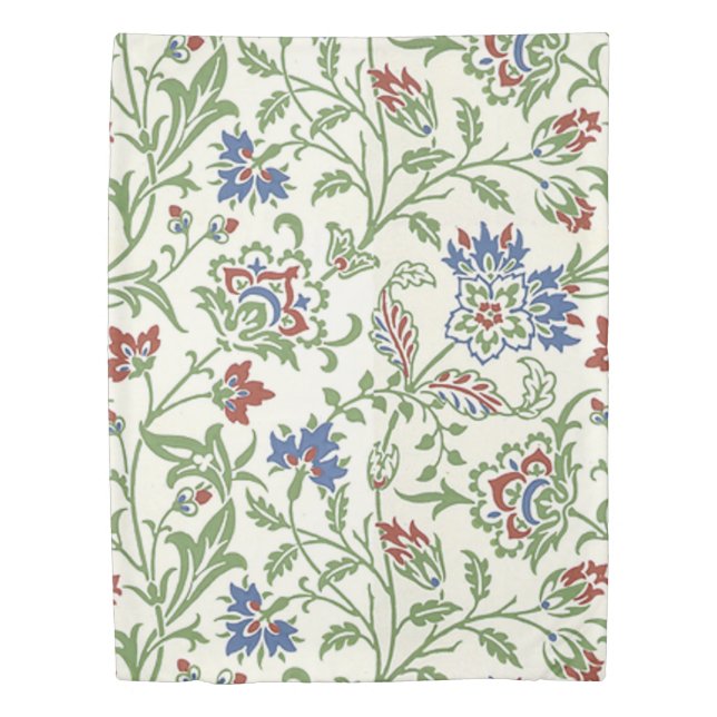 William Morris Brentwood Duvet Cover (Front)