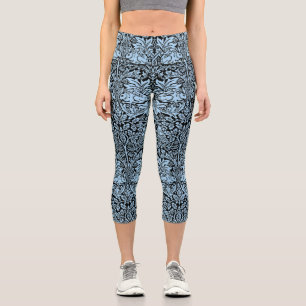 William Morris Brer Rabbit Design Capri Leggings