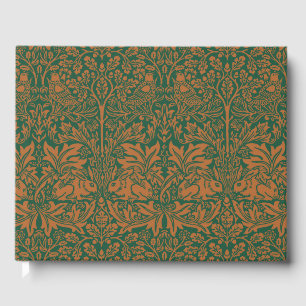 William Morris Brer Rabbit Design Guest Book