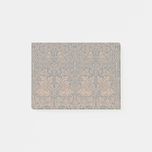 William Morris Brer Rabbit Design Post-it Notes (Front)
