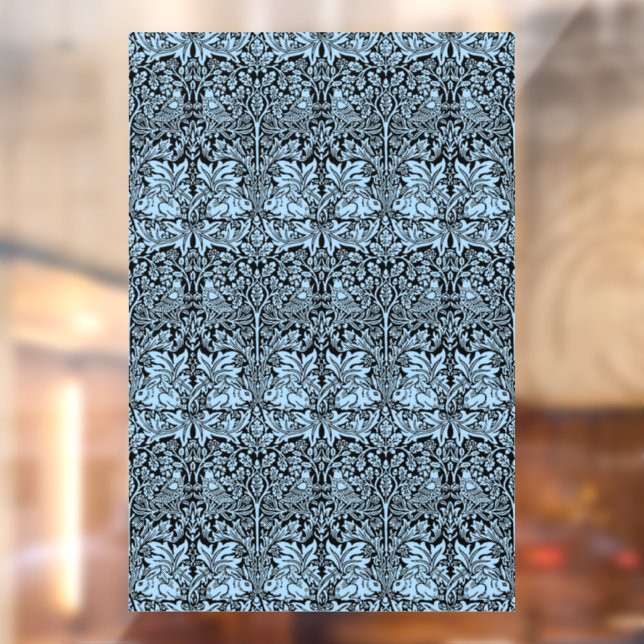 William Morris Brer Rabbit Design Window Cling (Sheet 2)