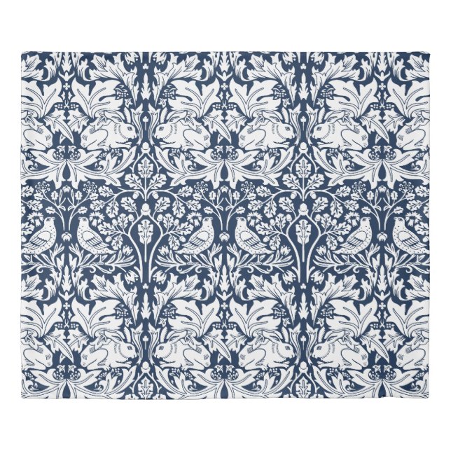 William Morris Brer Rabbit Pattern  Duvet Cover (Front)