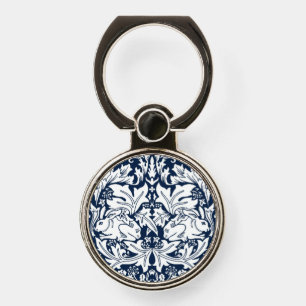 William Morris Brer Rabbit Pattern Phone Ring Stand