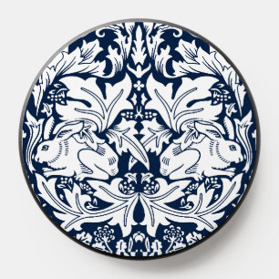 William Morris Brer Rabbit Pattern PopSocket
