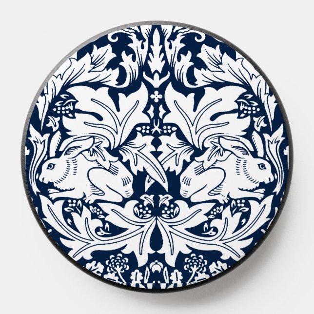 William Morris Brer Rabbit Pattern  PopSocket (Popsocket)