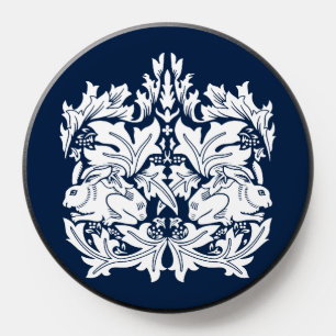 William Morris Brer Rabbit Pattern PopSocket