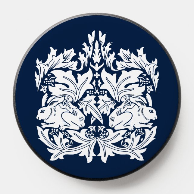 William Morris Brer Rabbit Pattern  PopSocket (Popsocket)