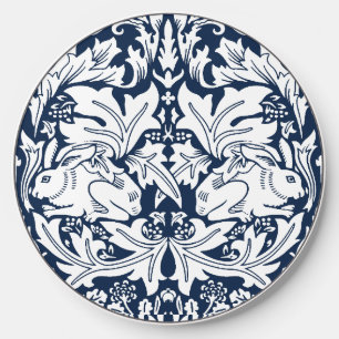 William Morris Brer Rabbit Pattern Wireless Charger
