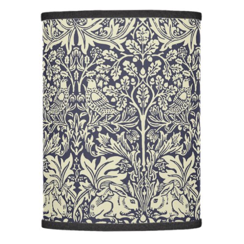 William Morris Brer Rabbit Vintage Blue Pattern Lamp Shade