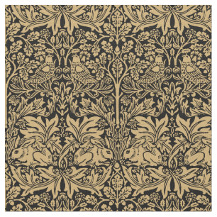 William Morris Brer Rabbit Vintage Pattern Fabric