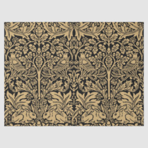 William Morris Brer Rabbit Vintage Pattern Tissue Paper