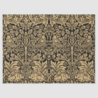 William Morris Brer Rabbit Vintage Pattern Tissue Paper