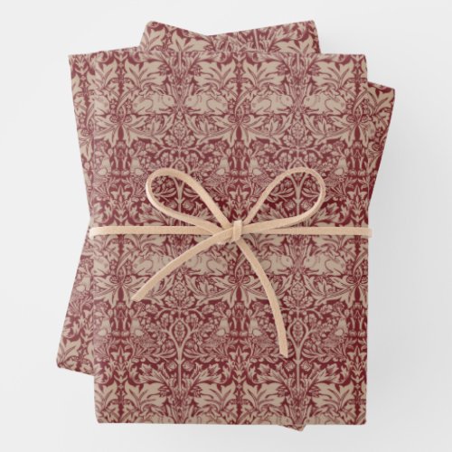 William Morris Brer Rabbit Wrapping Paper