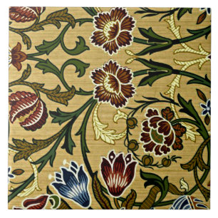 William Morris - Brocade, Ceramic Tile