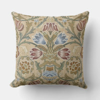 William Morris Brocade Elegant Garden Classic