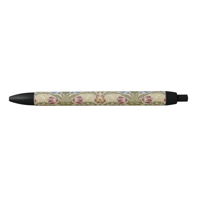 William Morris Brocade Floral Wallpaper Pattern Pen (Front)