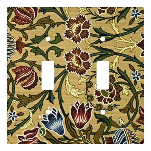 William Morris - Brocade Light Switch Cover (Front)