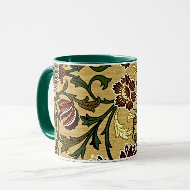 William Morris - Brocade Mug (Front Left)