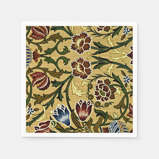 William Morris - Brocade Napkins (Front)