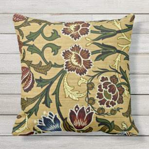 William Morris - Brocade Outdoor Pillow