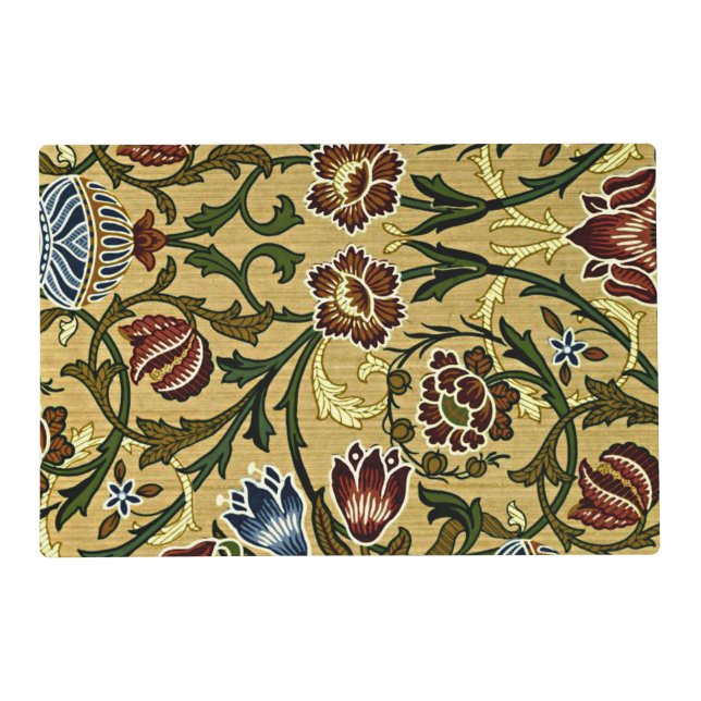 William Morris - Brocade Placemat (Front)