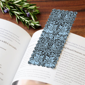 William Morris Brother Rabbit Light Blue Black Bookmarks