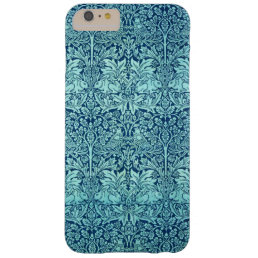 William Morris Brother Rabbit Pattern in Blue Barely There iPhone 6 Plus Case