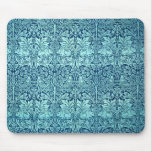 William Morris Brother Rabbit Pattern In Blue Mouse Pad at Zazzle