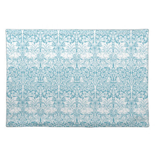 William Morris Brother Rabbit Pattern Placemat