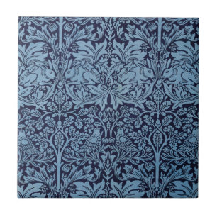 William Morris BrotherRabbit Tile