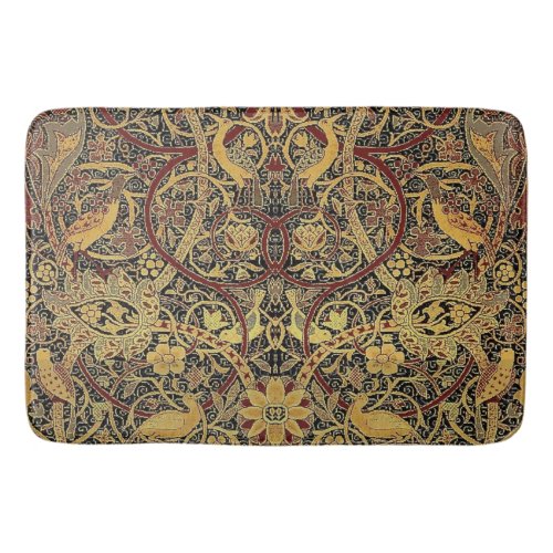 William Morris Bullerswood Celtic Birds Bath Mat