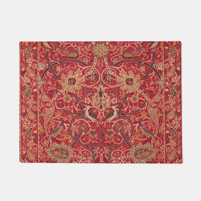 William Morris Bullerswood Doormat (Front)