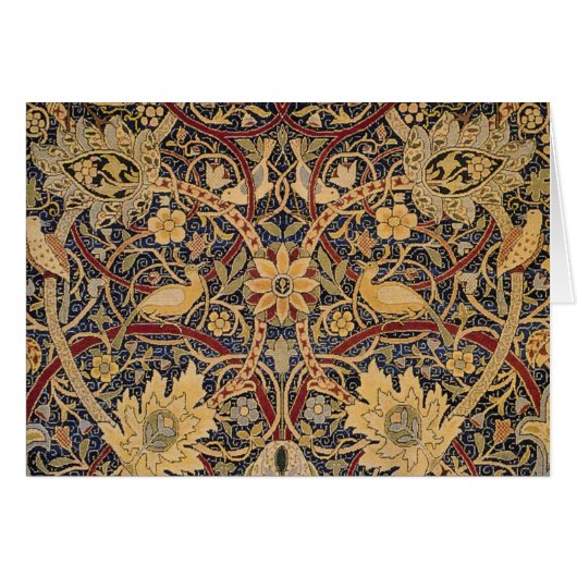 William Morris Bullerswood Faux Tapestry (Front Horizontal)
