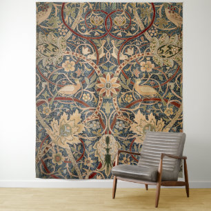 William Morris Bullerswood Faux Tapestry