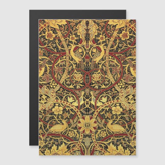 William Morris Bullerswood Faux Tapestry (Front/Back)