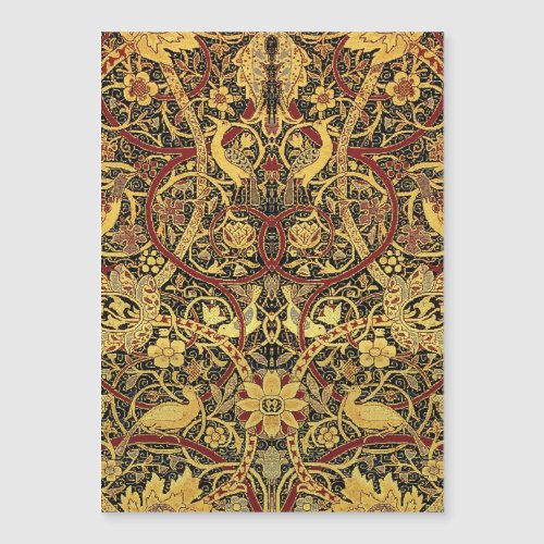 William Morris Bullerswood Faux Tapestry 