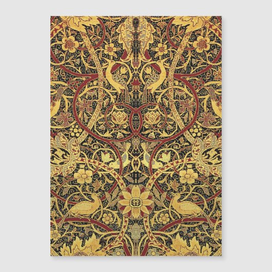 William Morris Bullerswood Faux Tapestry (Front)