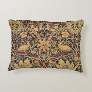 William Morris Bullerswood Faux Tapestry Accent Pillow