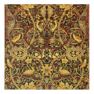 William Morris Bullerswood Faux Tapestry Acrylic Print