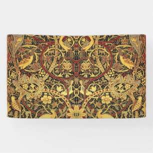 William Morris Bullerswood Faux Tapestry Banner