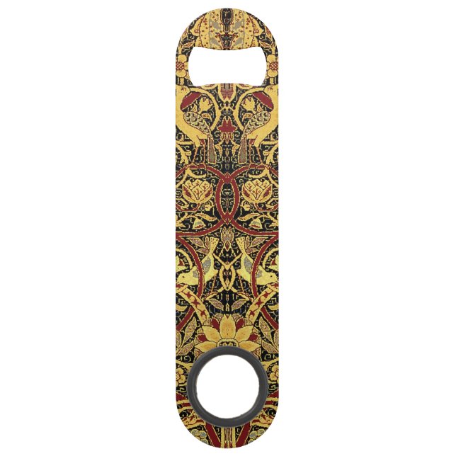 William Morris Bullerswood Faux Tapestry Bar Key (Front)