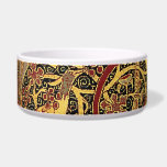 William Morris Bullerswood Faux Tapestry Bowl<br><div class="desc">This beautiful tapestry image is based on the William Morris Bullerswood tapestry, an ornate floral design with birds, flowers, paisleys, and leaves. Our gifts are printed with an image of the tapestry, showing vintage 1800s colors of blues, orange, green and red. This product shows a reproduction of a tapestry -...</div>