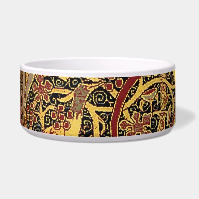 William Morris Bullerswood Faux Tapestry Bowl (Left)